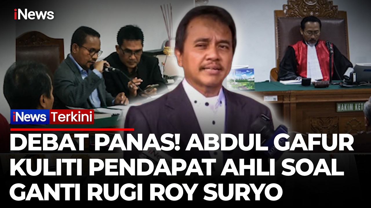 Kuasa Hukum Roy Suryo Optimistis Menang, Keterangan Ahli Polda Dinilai Menguntungkan