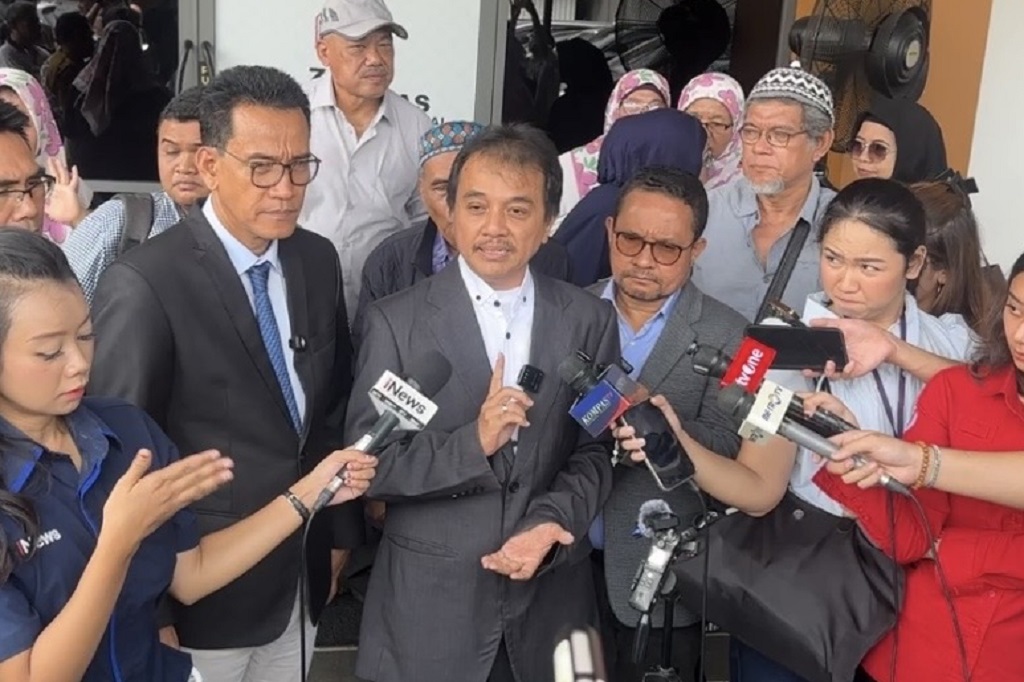 Roy Suryo Ajukan Praperadilan Jilid IV, Gugat Pencekalan Kasus Ijazah Jokowi