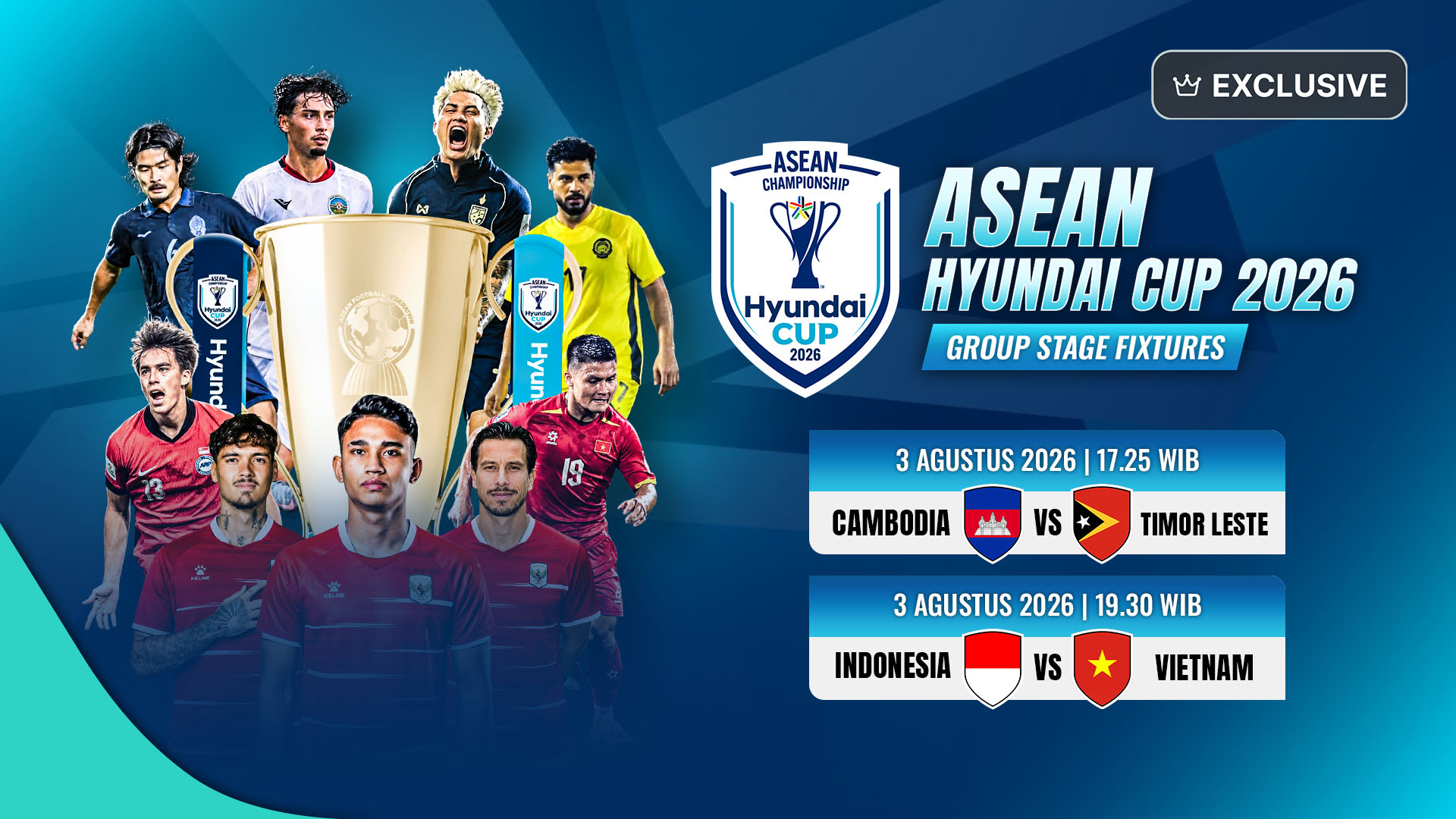 Link Live Streaming Timnas Indonesia vs Vietnam, Saksikan di VISION+ Malam Ini!