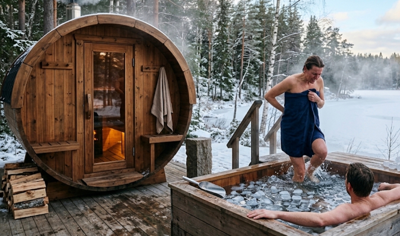 Sauna atau Ice Bath, Mana Lebih Efektif Setelah Olahraga? Begini Kata Dokter 