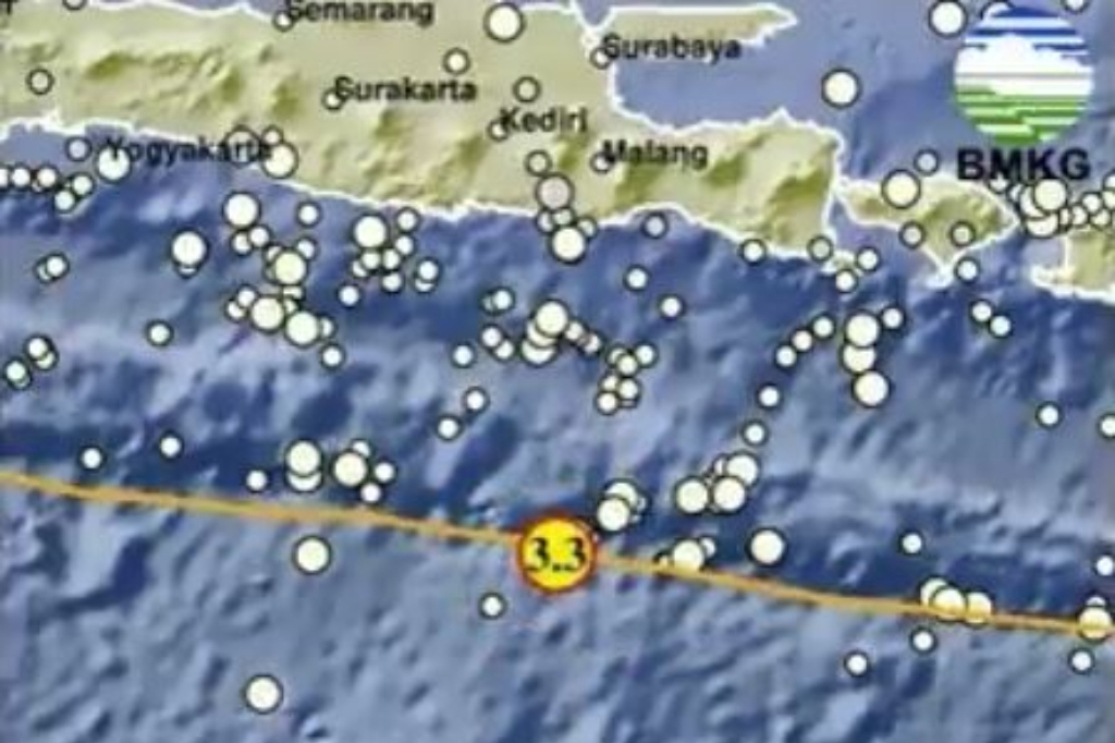 Gempa Terkini Guncang Malang Jatim, Cek Magnitudonya!