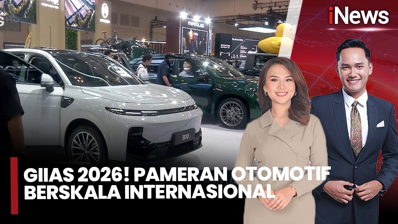 Pameran Otomotif Internasional GIIAS 2026 Hadirkan Lebih dari 65 Merek Global