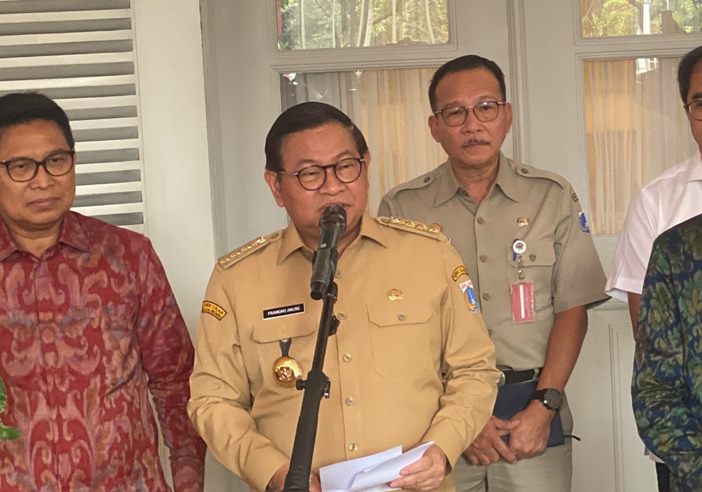 KAI Larang Liga Aspal di Lahan Dekat Rel, Pramono Siapkan Lapangan Pengganti