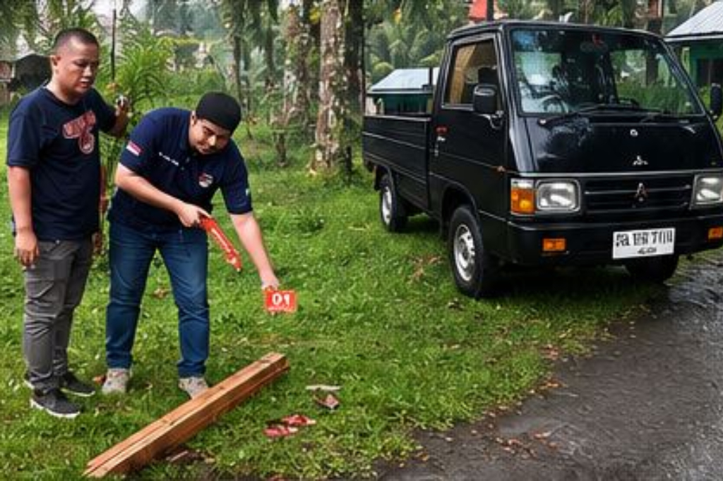 Bocah 4 Tahun di Simalungun Tewas Tertimpa Tumpukan Kayu Broti dari Mobil Pikap