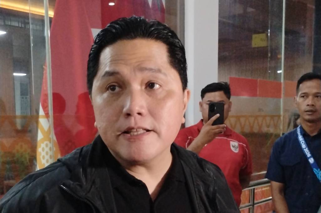 Kata-Kata Erick Thohir usai Timnas Indonesia Dibantai Vietnam, Soroti Satu Hal Ini