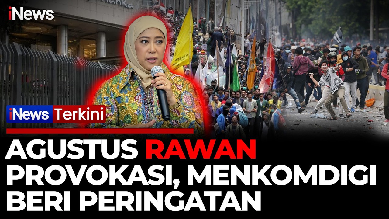 Komdigi Imbau Masyarakat Waspadai Maraknya Hoaks Menjelang Hari Kemerdekaan