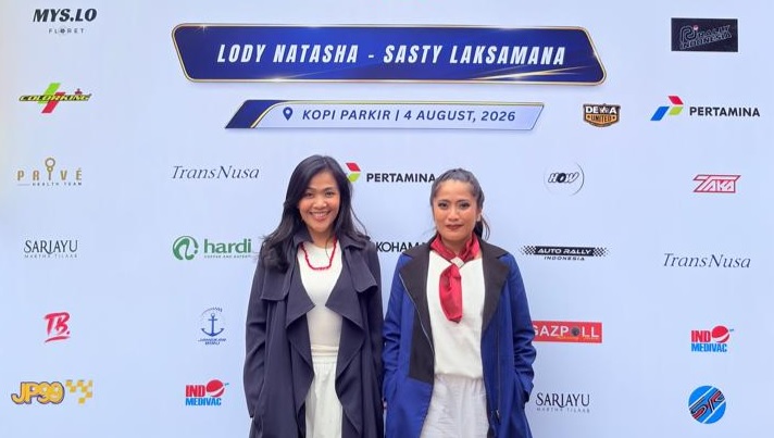2 Srikandi Rally Indonesia Siap Guncang AXCR 2026! Kejar Mimpi Dakar
