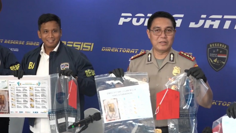 Polda Jatim Bongkar Penipuan Jual Beli Emas Dikendalikan dari Lapas, Pelaku Raup Rp3,7 Miliar