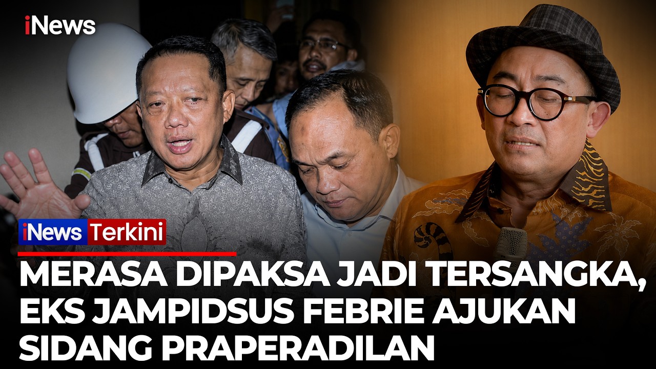 Temukan 9 Kejanggalan, Mantan Jampidsus Febrie Adriansyah Bakal Ajukan 2 Praperadilan