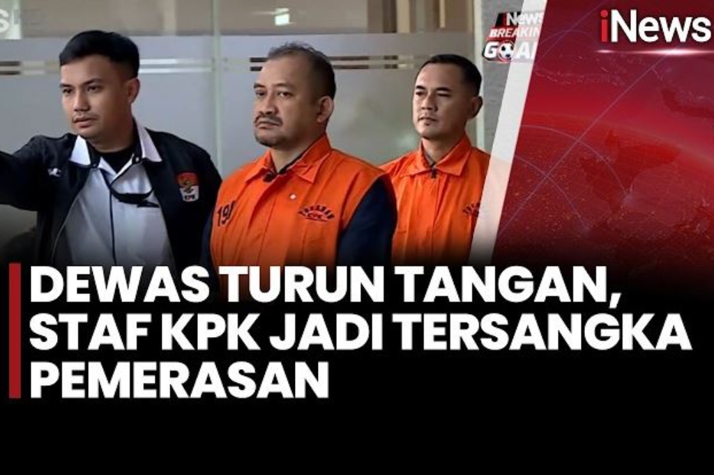 Staf KPK Terseret Pemerasan Bupati Pemalang, Segera Periksa Dewas