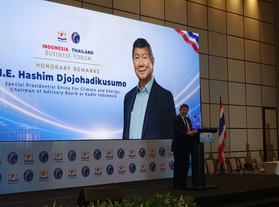Di Depan PM Anutin, Hashim Ajak Thailand Perkuat Investasi dan Manfaatkan Pasar Karbon RI