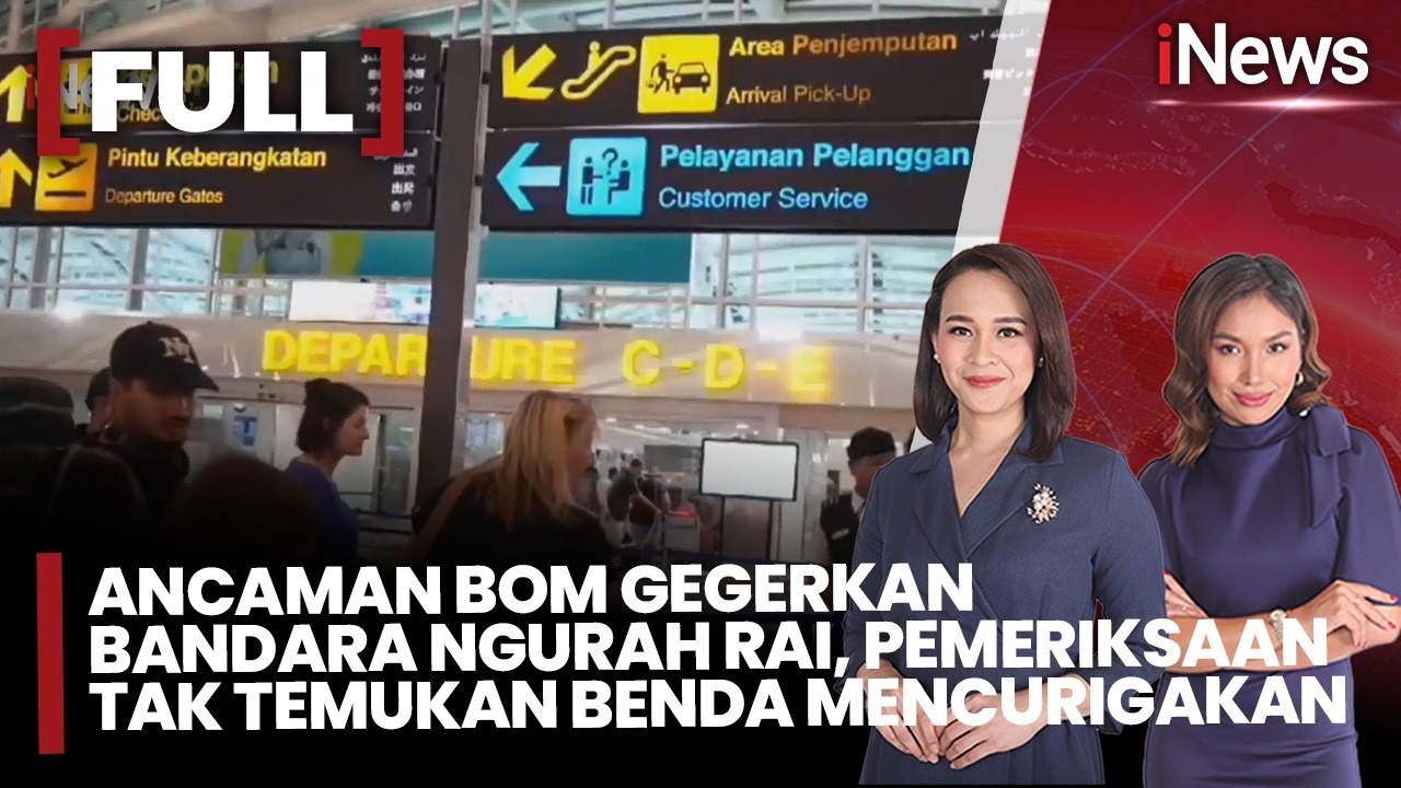 Geger Ancaman Bom di Bandara Ngurah Rai Bali, Petugas Pastikan Hoaks