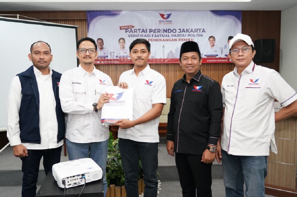 Partai Perindo DKI Tuntaskan Struktur hingga DPRt, Siap Hadapi Verifikasi Faktual