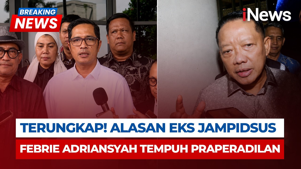 Temukan 9 Kejanggalan, Febrie Adriansyah Bakal Praperadilkan Kejagung dan Polri