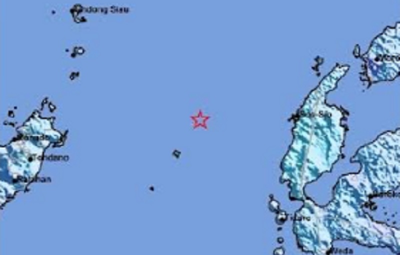Gempa Bumi M5,7 Guncang Halmahera Barat, BMKG: Tak Berpotensi Tsunami