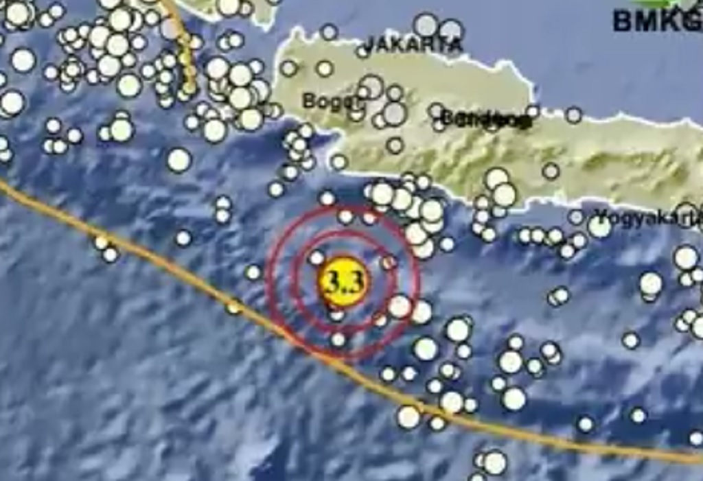Gempa Dangkal Hari Ini Guncang Sukabumi, Cek Magnitudonya