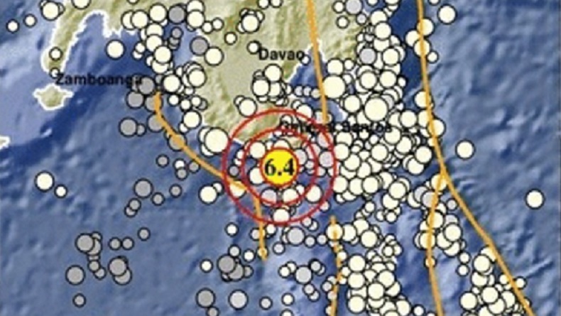Gempa Bumi Magnitudo 6,4 Guncang Pulau Karatung Sulut