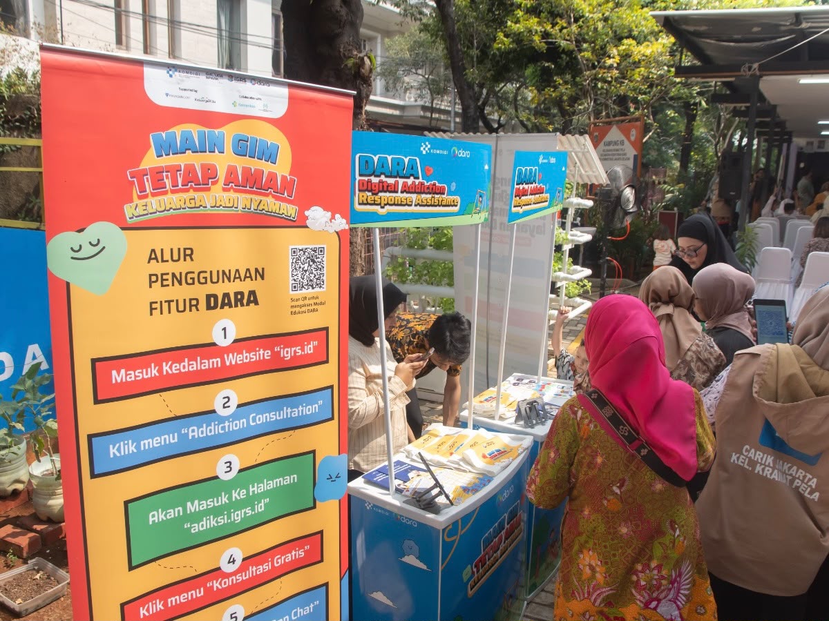 Cegah Adiksi Game pada Anak, Komdigi Perkuat Pendampingan bagi Orang Tua