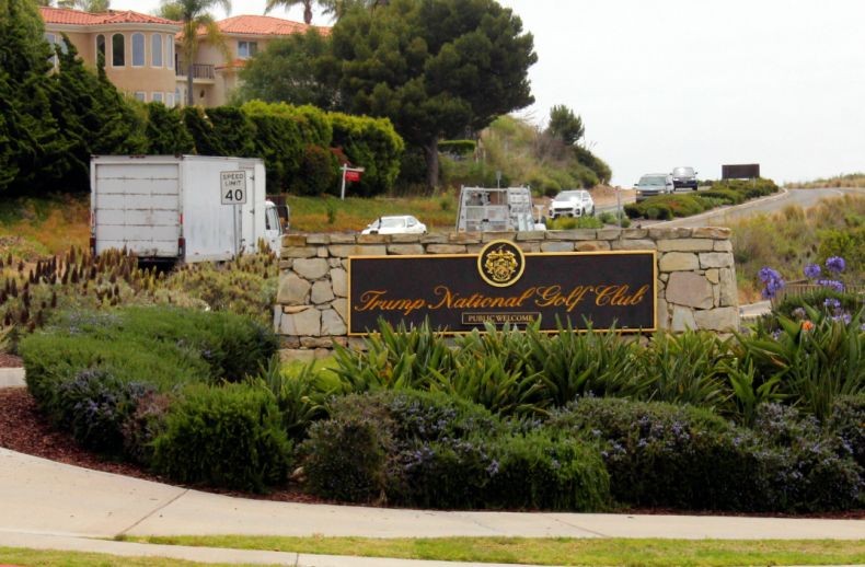 Pria Berpistol Ditangkap di Klub Golf Trump, Sempat Potret Lapangan dan Pantau Keamanan