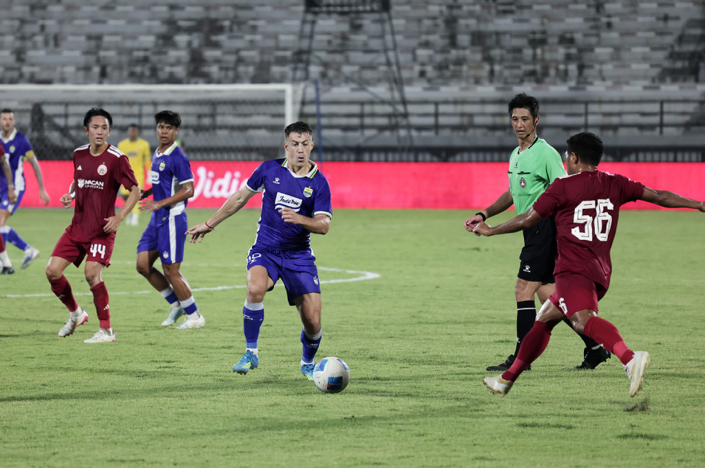 Debut Manis Mariano Peralta, Persib Lolos Final Piala Presiden 2026