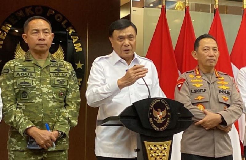 Menko Polkam Pastikan Situasi Dalam Negeri Aman Terkendali