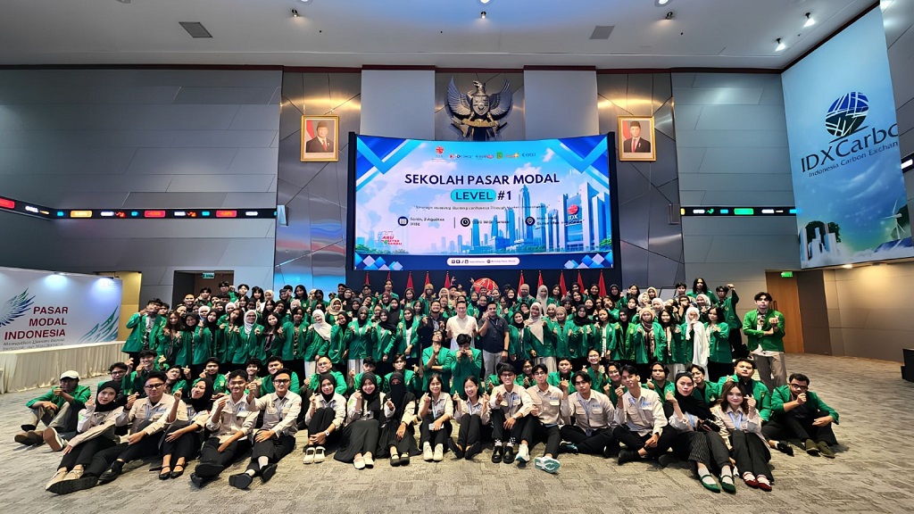 MNC Sekuritas dan Universitas Nasional Gelar Sekolah Pasar Modal Level 1