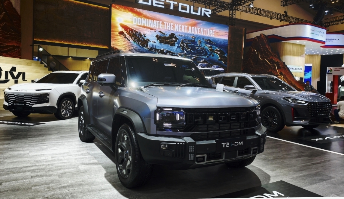 Persaingan SUV di GIIAS 2026 Makin Panas, Adu Teknologi hingga Elektrifikasi