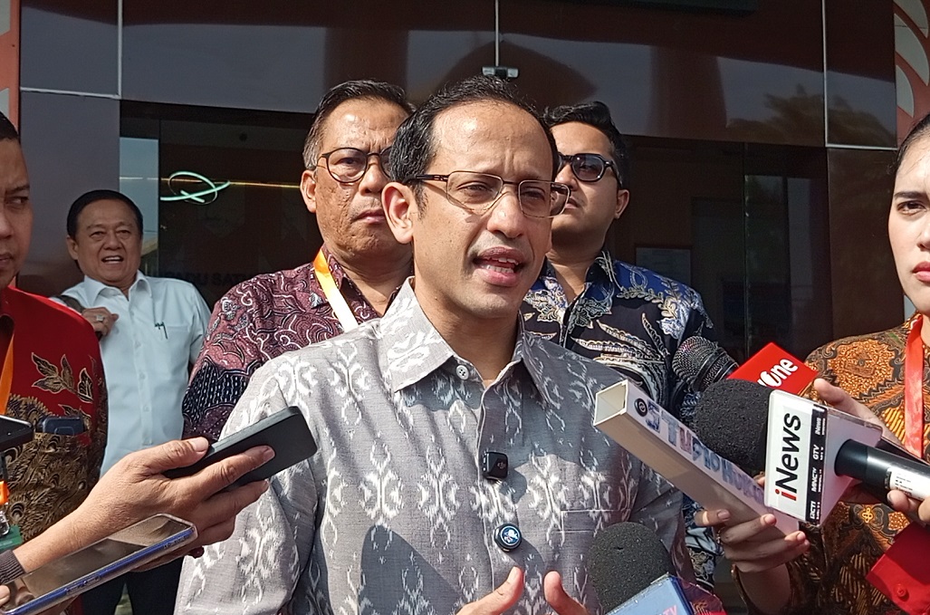 Nadiem Soroti Beda Perlakuan dengan Febrie: Saya Diborgol, Tak Diizinkan Doorstop