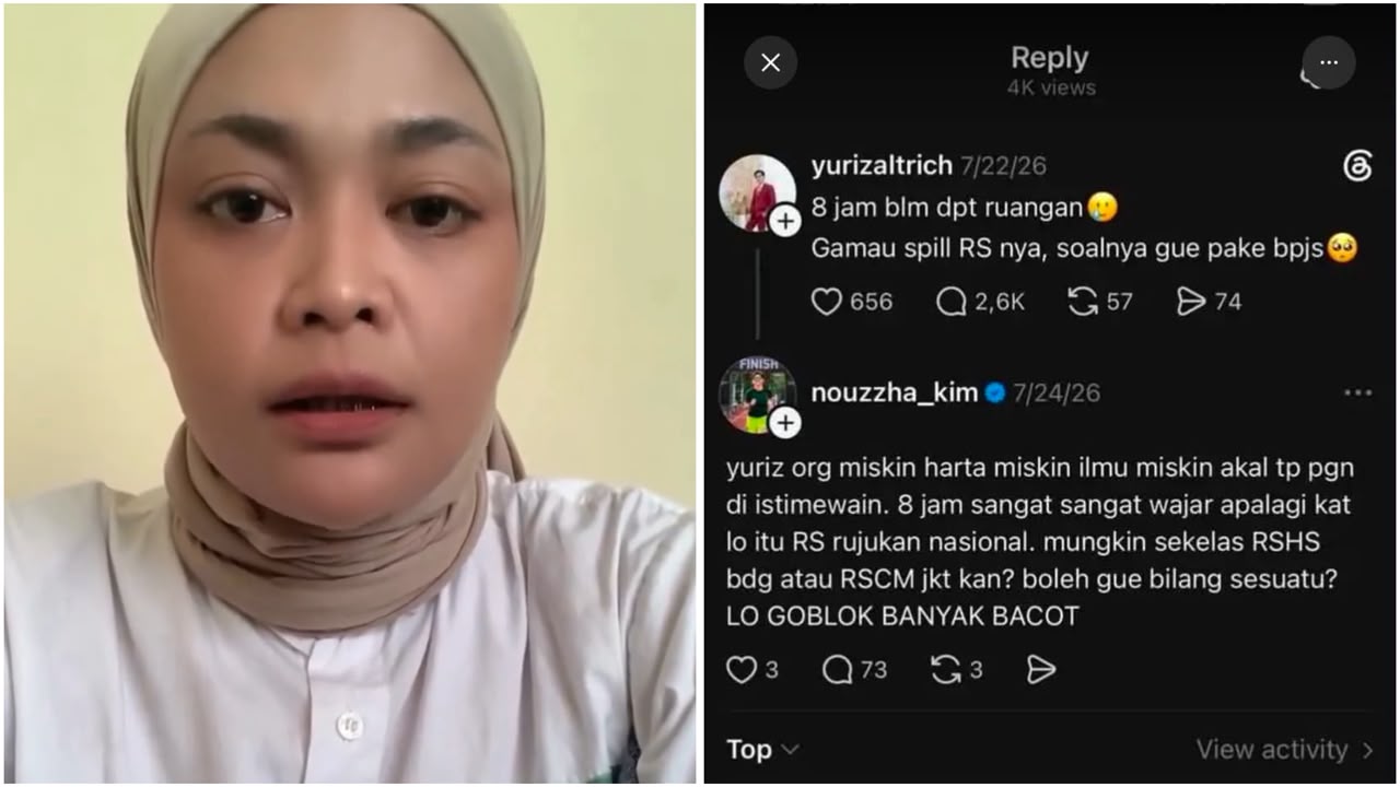 Staf RS Norma Zahara Minta Maaf usai Sebut Pasien BPJS Miskin Harta dan Akal