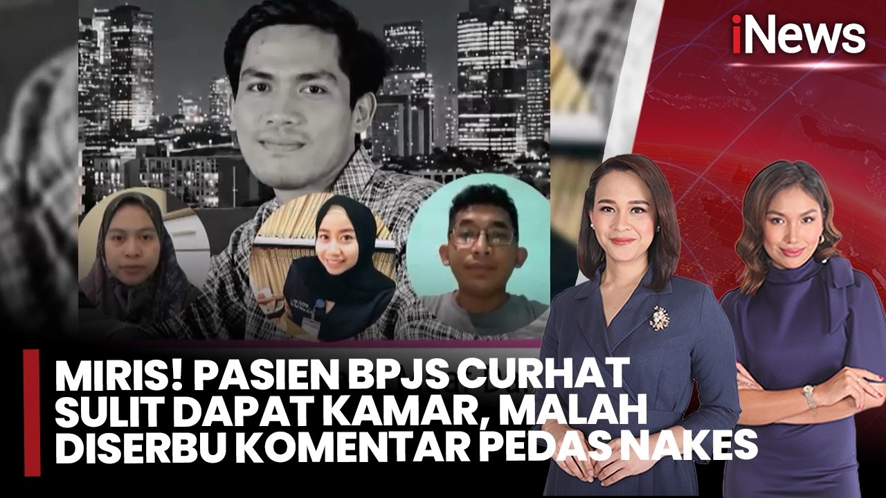 Cibir Pasien BPJS yang Antre 8 Jam di IGD, Oknum Nakes Akui Tak Profesional