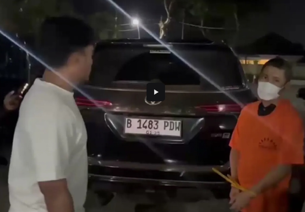 Sekda Konawe Selatan jadi Tersangka usai Tabrak Adik Kandung gegara Pergoki Selingkuh