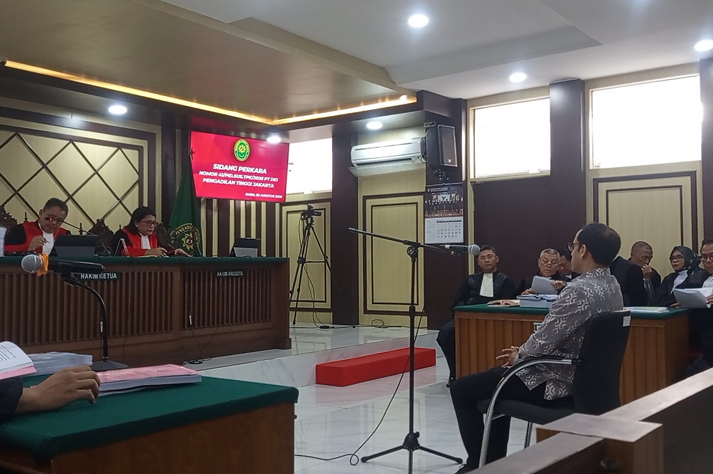Sidang Banding Nadiem, Hakim Putuskan 4 Saksi dan 1 Ahli Diperiksa Ulang