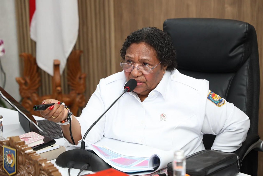 Wamendagri Ribka Haluk Pastikan Pemerintah Turun Cek Dugaan Keracunan Makanan di Jayapura