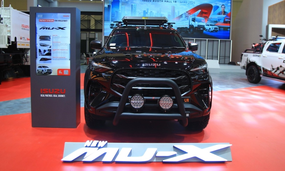 Isuzu MU-X 4x4 Terbaru Melantai di GIIAS 2026, Begini Ubahannya