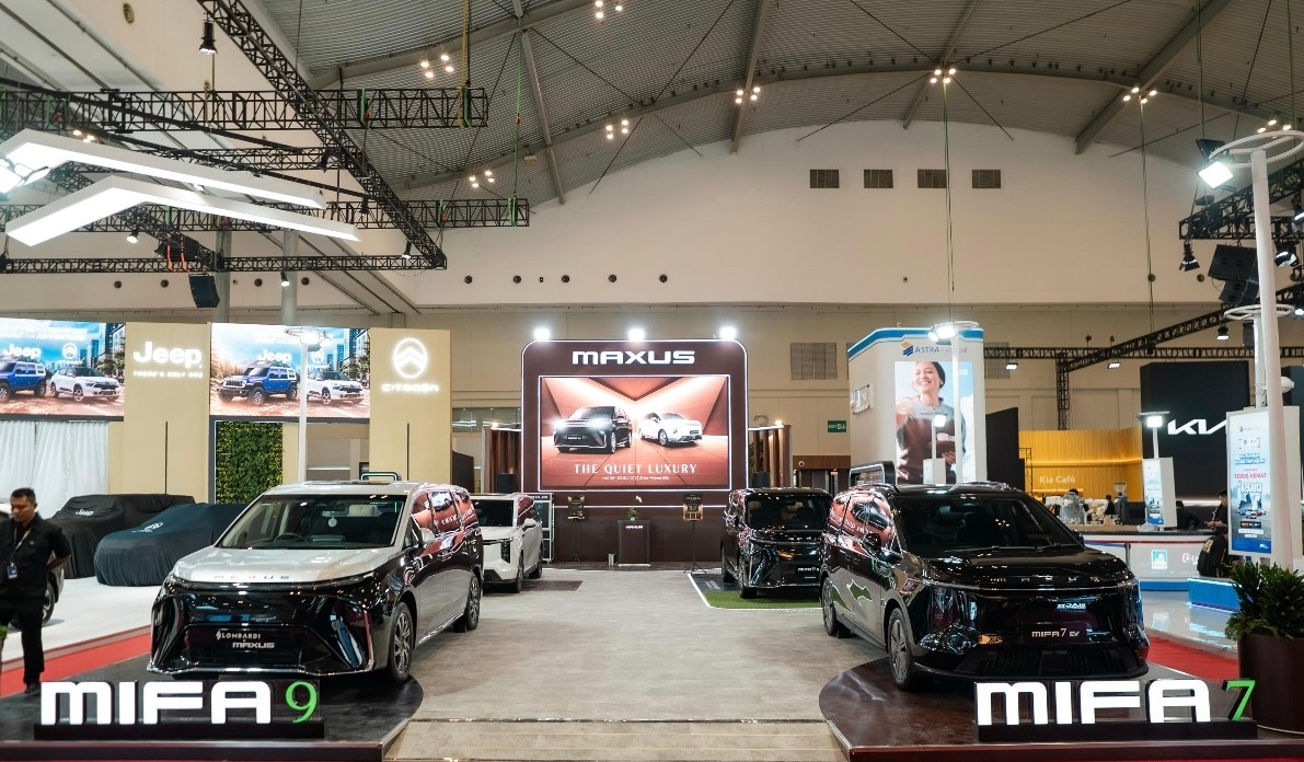 Bersaing di Segmen MPV Listrik, Maxus Boyong Mifa 7 dan Mifa 9 di GIIAS 2026