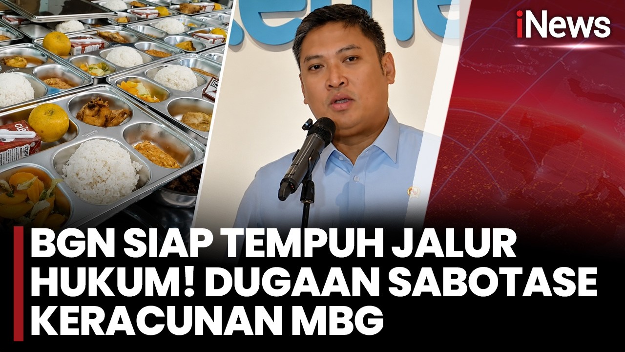 Keracunan MBG Tak Ditoleransi, BGN Bersiap Tempuh Jalur Hukum dan Tutup Dapur SPPG Nakal