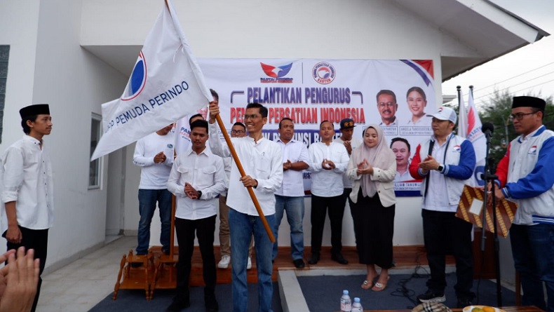 Perkuat Ekonomi Kerakyatan, Pelantikan Pemuda Perindo Banten Fokus Berdayakan UMKM Muda