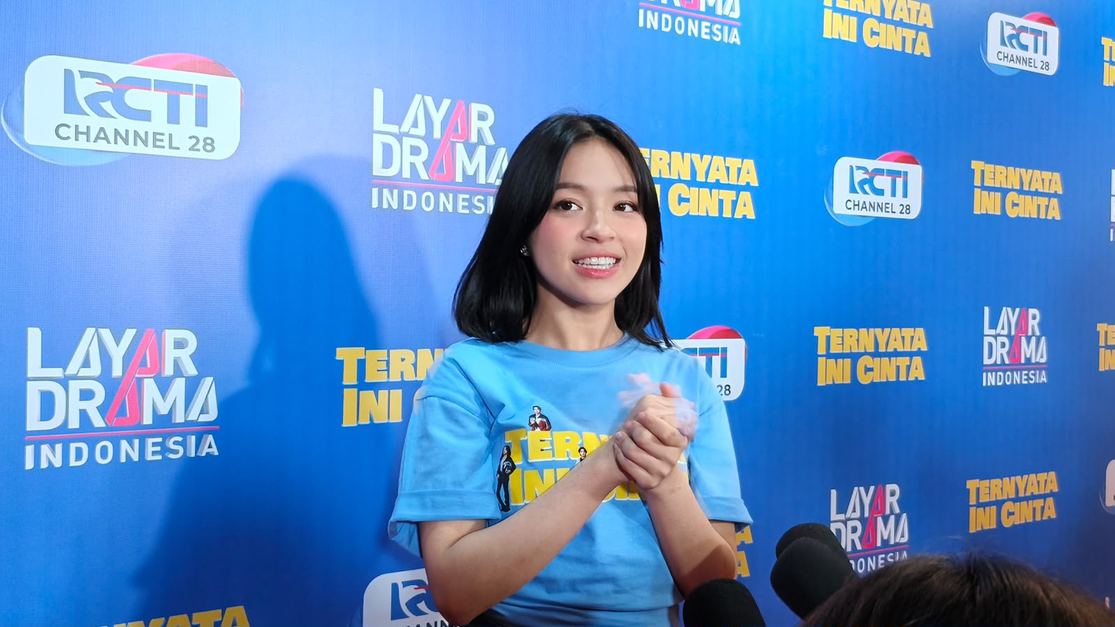 Eca Aura Bongkar Tantangan Berat Jadi Pemeran Utama Sinetron Ternyata Ini Cinta