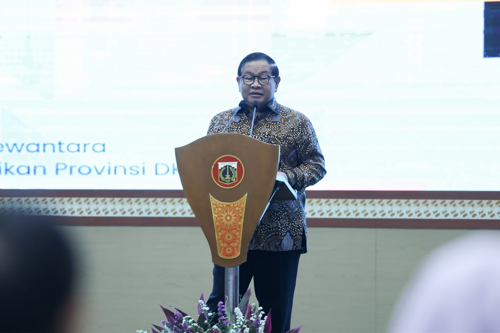 Pramono Minta Guru PAUD Ajarkan Anak Pilah Sampah: Jadi Pengingat ke Orang Tuanya