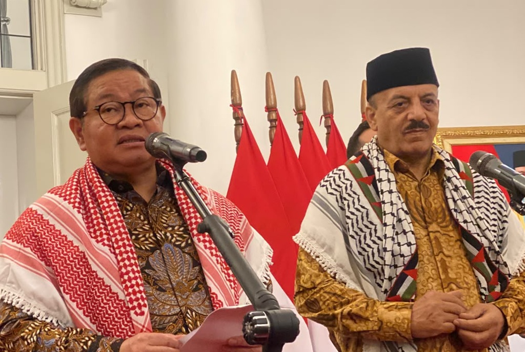 Kedubes Palestina Gelar Perayaan HUT ke-81 RI di Jakarta, Pramono Beri Dukungan Penuh