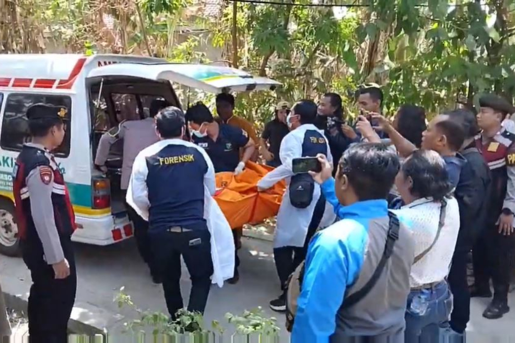 Ngawi Geger! Ibu Pengidap Stroke Tewas Bersimbah Darah Diduga Dibunuh Anak Perempuan