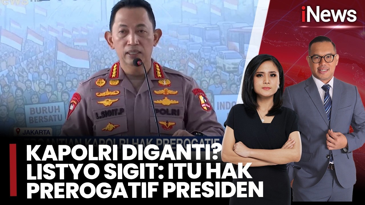 Kapolri Listyo Sigit Hormati Hak Prerogatif Presiden Prabowo Terkait Isu Surpres