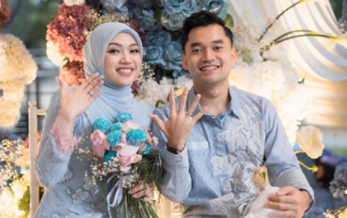 Kabar Bahagia! Leo Rolly Carnando dan Indah Cahya Sari Jamil Resmi Menikah di Mekkah