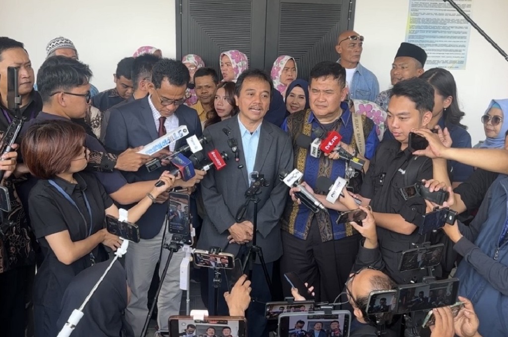 Roy Suryo Sebut Permohonan Ganti Rugi Rp206 Juta Bukan Ditolak, tapi Tak Diterima