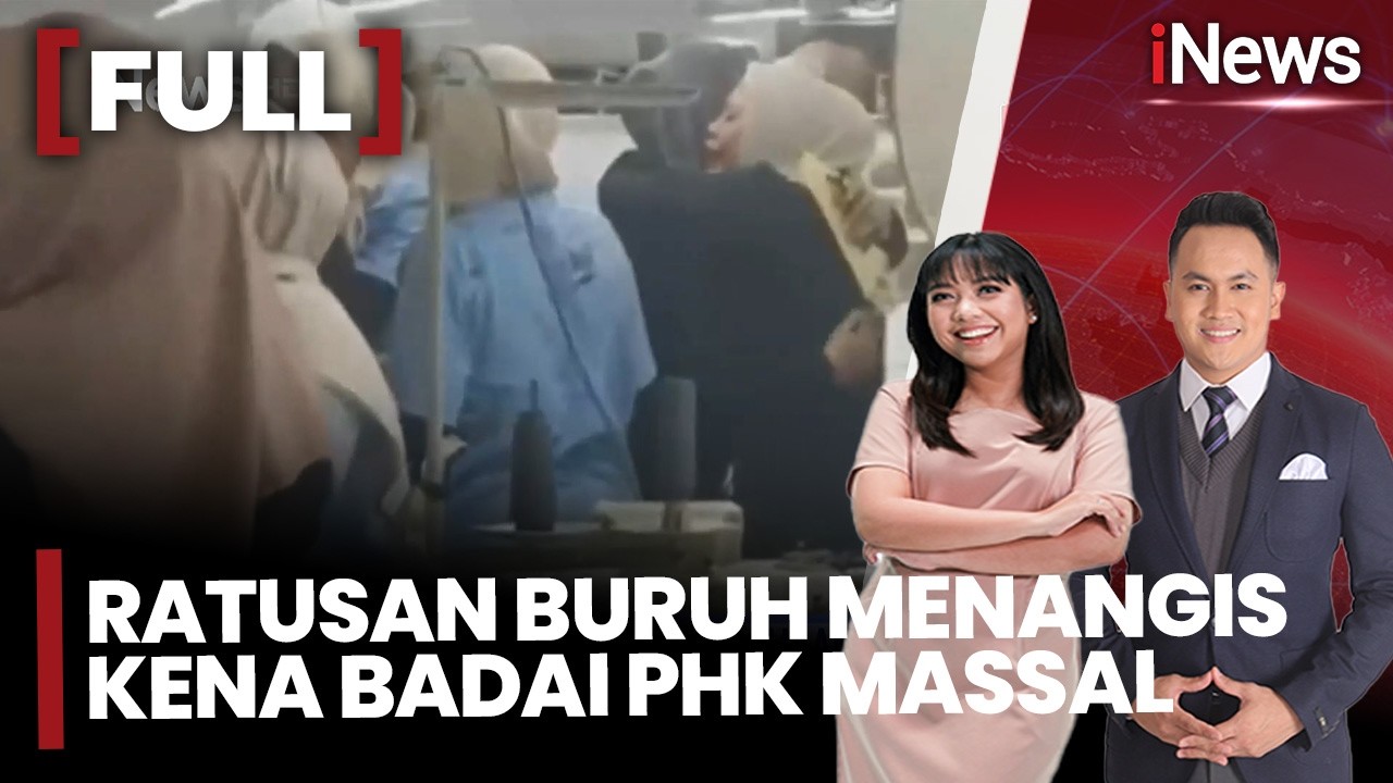 Pabrik Garmen 30 Tahun di Cimahi Tutup Permanen, Ratusan Buruh Kena PHK Massal
