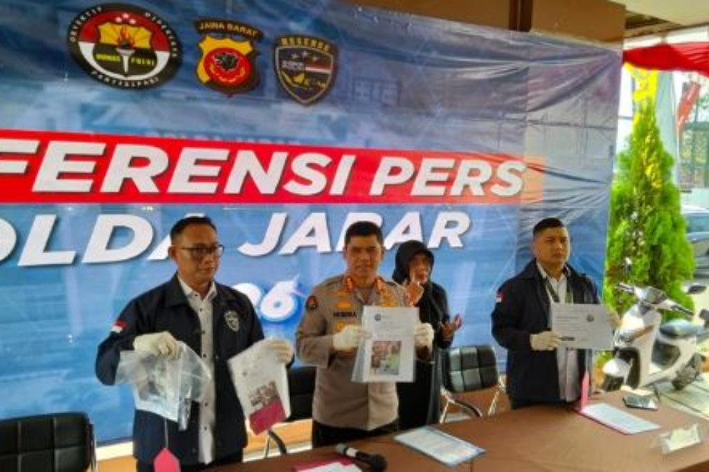 3 Warga Cimahi Ditangkap, Manipulasi Video Presiden Prabowo hingga Sebar Konten Provokatif