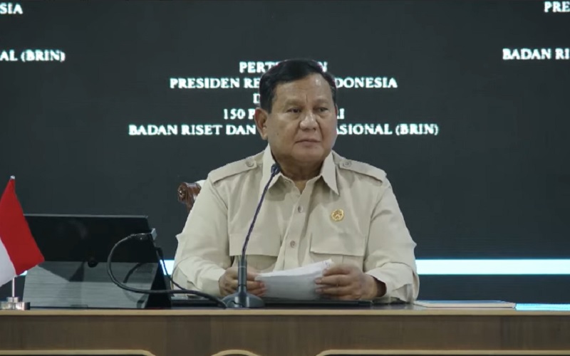 Prabowo Sedih Indonesia Belum Lolos Piala Dunia: Negara Sekecil Cape Verde Masuk