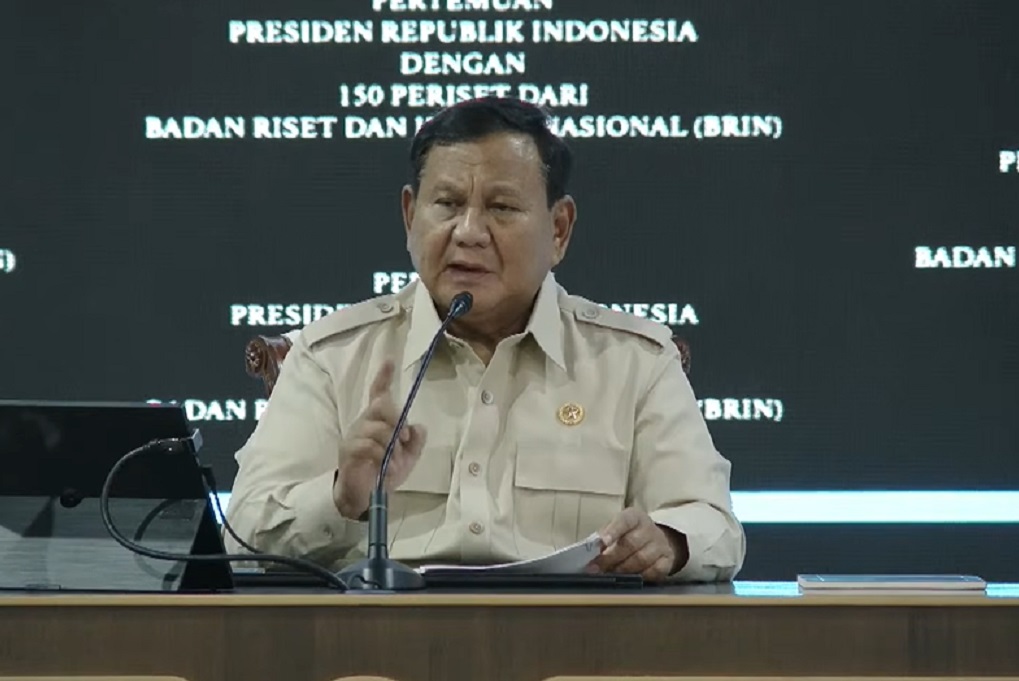 Prabowo Teringat Pesan BJ Habibie: 1 Persen Saja Warga RI Pintar, Sudah 3 Juta Orang