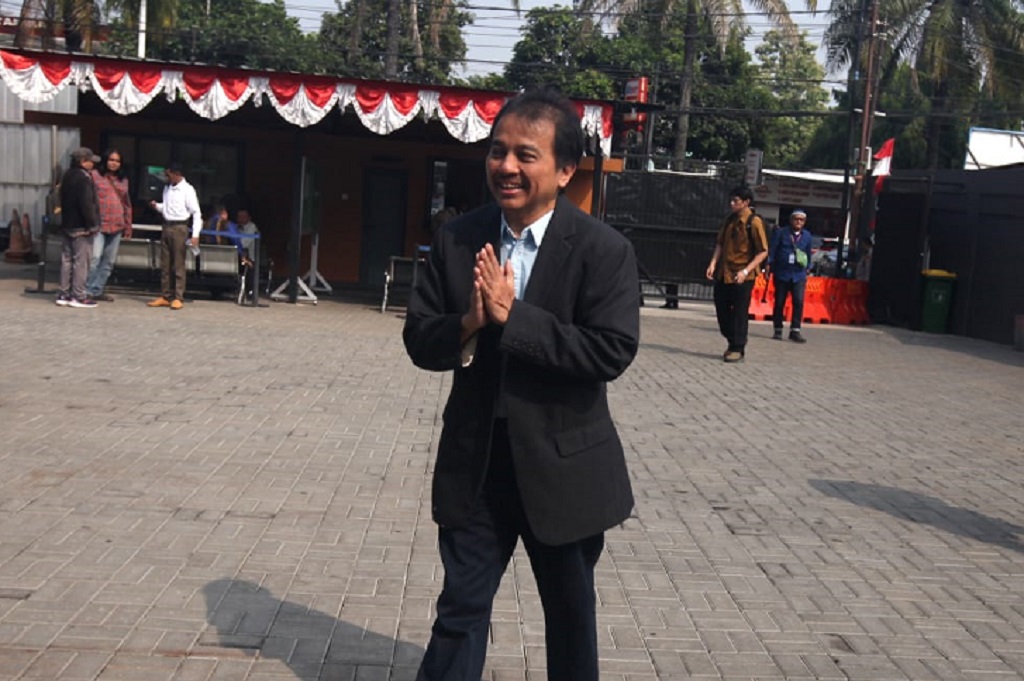 Tak Kapok, Roy Suryo akan Praperadilan lagi usai Permohonan Ganti Rugi Rp206 Juta Ditolak