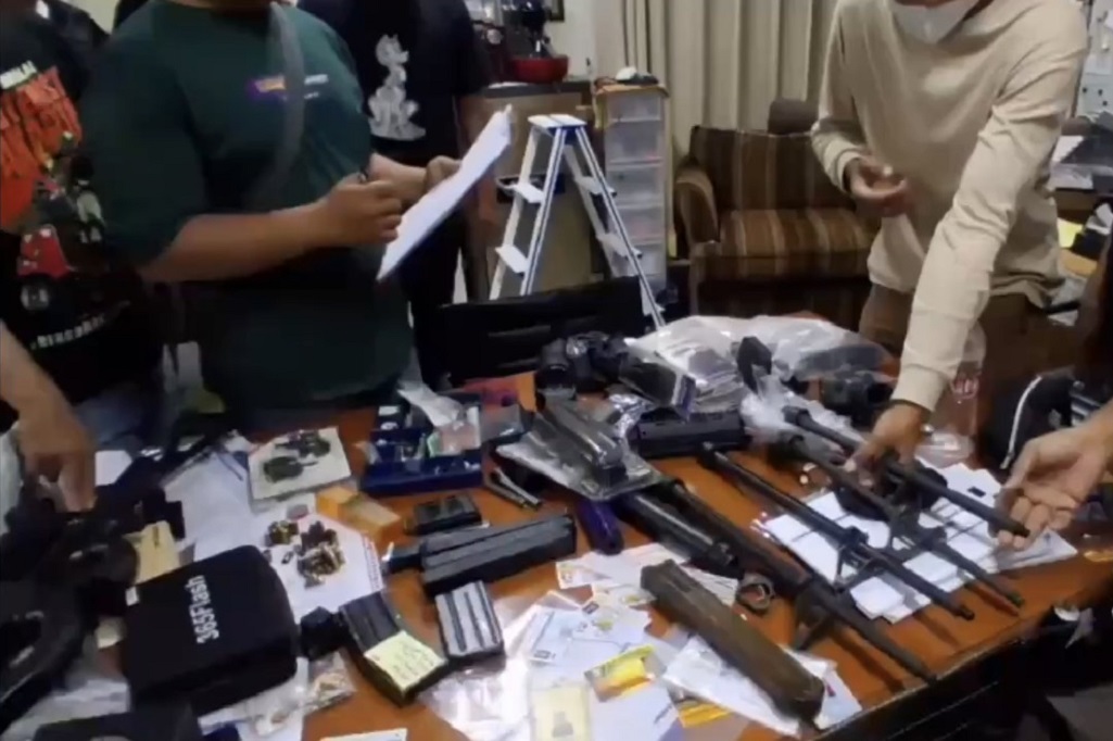 Geger 995 Senjata Api Ditemukan di Sekolah Swasta Jaksel, Polisi Turun Tangan